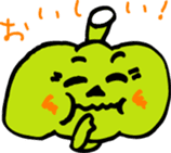 Loose Pumpkin Sticker sticker #1837423