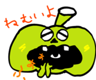 Loose Pumpkin Sticker sticker #1837426