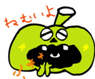 Loose Pumpkin Sticker sticker #1837426