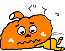 Loose Pumpkin Sticker sticker #1837429