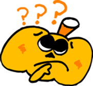 Loose Pumpkin Sticker sticker #1837431