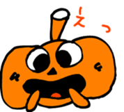 Loose Pumpkin Sticker sticker #1837432