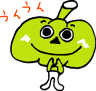 Loose Pumpkin Sticker sticker #1837435