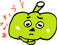 Loose Pumpkin Sticker sticker #1837436