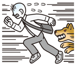 Unlucky man sticker #1837443