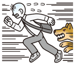 Unlucky man sticker #1837443