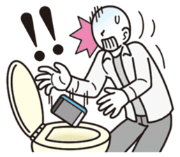 Unlucky man sticker #1837454