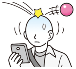 Unlucky man sticker #1837457