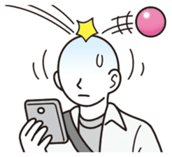 Unlucky man sticker #1837457