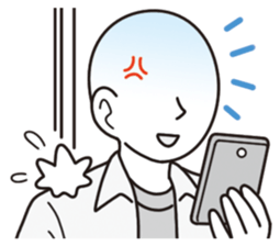 Unlucky man sticker #1837468