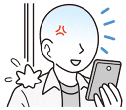 Unlucky man sticker #1837468