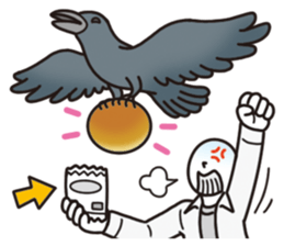 Unlucky man sticker #1837470