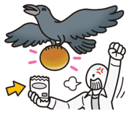 Unlucky man sticker #1837470