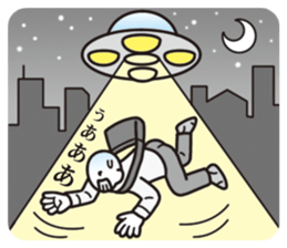 Unlucky man sticker #1837478