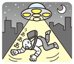 Unlucky man sticker #1837478