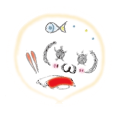 Kawaii Princess "Lajako" in Love sticker #1837621