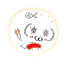 Kawaii Princess "Lajako" in Love sticker #1837621