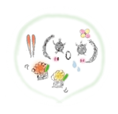 Kawaii Princess "Lajako" in Love sticker #1837622