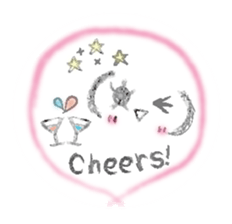 Kawaii Princess "Lajako" in Love sticker #1837636