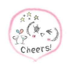 Kawaii Princess "Lajako" in Love sticker #1837636