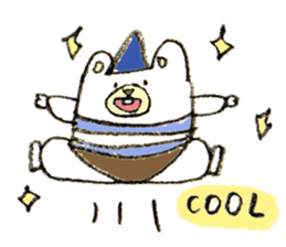 An incisor Bear 2 sticker #1837641