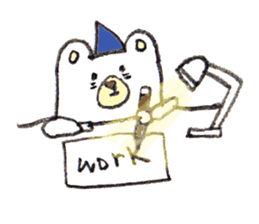 An incisor Bear 2 sticker #1837642