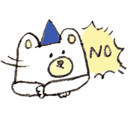 An incisor Bear 2 sticker #1837645