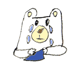 An incisor Bear 2 sticker #1837647