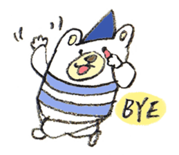 An incisor Bear 2 sticker #1837648