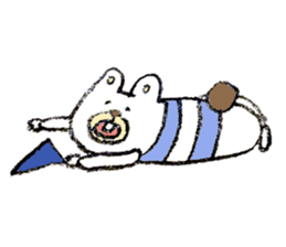 An incisor Bear 2 sticker #1837649