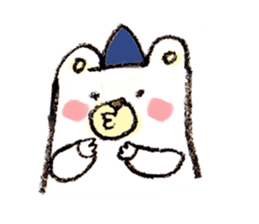 An incisor Bear 2 sticker #1837650