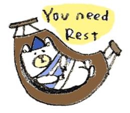 An incisor Bear 2 sticker #1837651