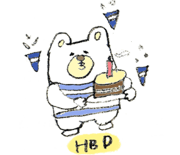 An incisor Bear 2 sticker #1837652