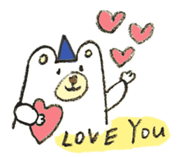 An incisor Bear 2 sticker #1837653