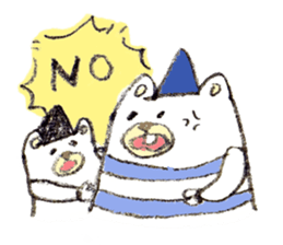 An incisor Bear 2 sticker #1837654