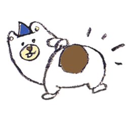 An incisor Bear 2 sticker #1837655