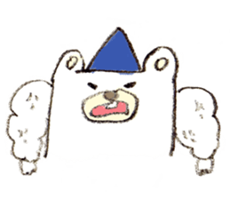 An incisor Bear 2 sticker #1837656