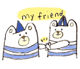 An incisor Bear 2 sticker #1837657