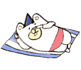 An incisor Bear 2 sticker #1837658