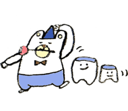 An incisor Bear 2 sticker #1837661