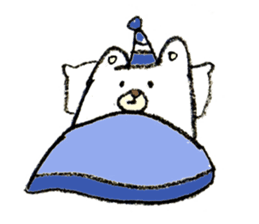 An incisor Bear 2 sticker #1837662