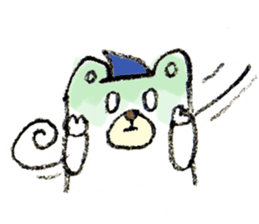 An incisor Bear 2 sticker #1837663