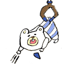 An incisor Bear 2 sticker #1837664