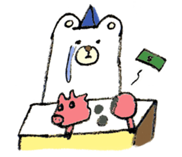 An incisor Bear 2 sticker #1837665