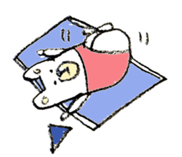 An incisor Bear 2 sticker #1837666