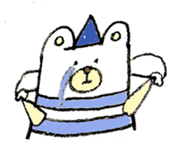 An incisor Bear 2 sticker #1837667