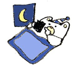 An incisor Bear 2 sticker #1837669