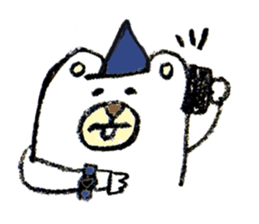 An incisor Bear 2 sticker #1837670