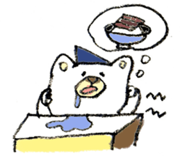 An incisor Bear 2 sticker #1837671