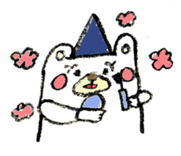 An incisor Bear 2 sticker #1837672